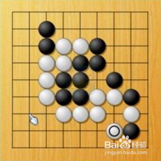 天顶围棋怎么数目