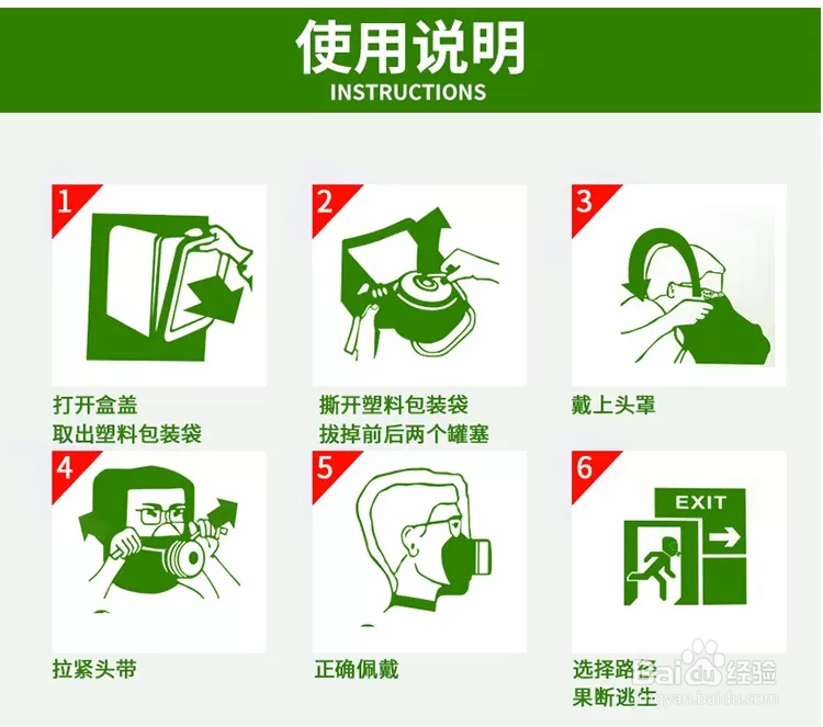 友安逃生缓降器火灾逃生的使用方法