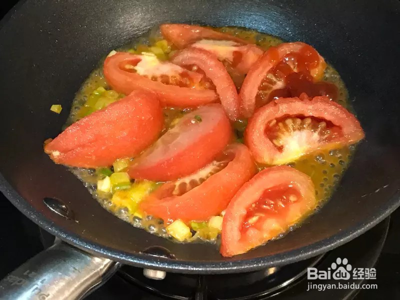 怎样怎样做出家常菜系列之番茄炒蛋