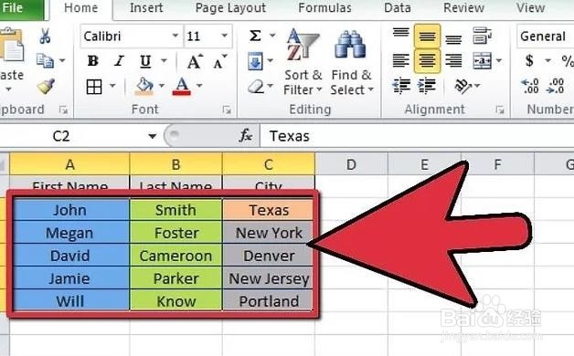 excel如何按颜色排序