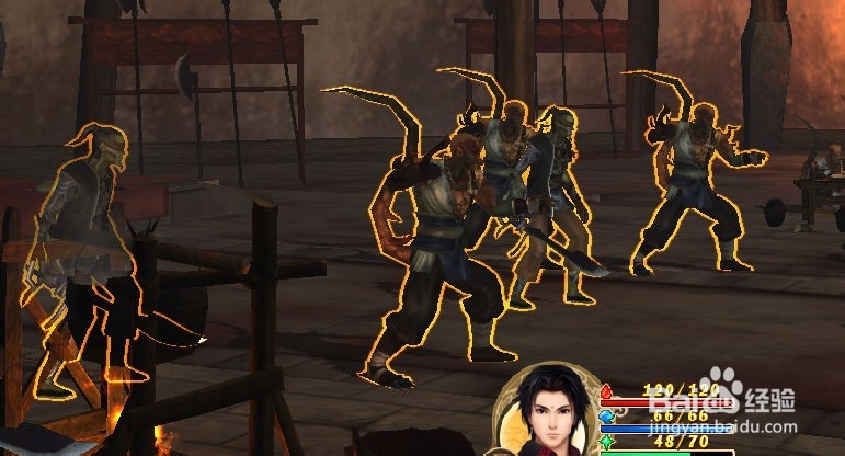 古剑奇谭怎么通过第一个小boss山寨头目