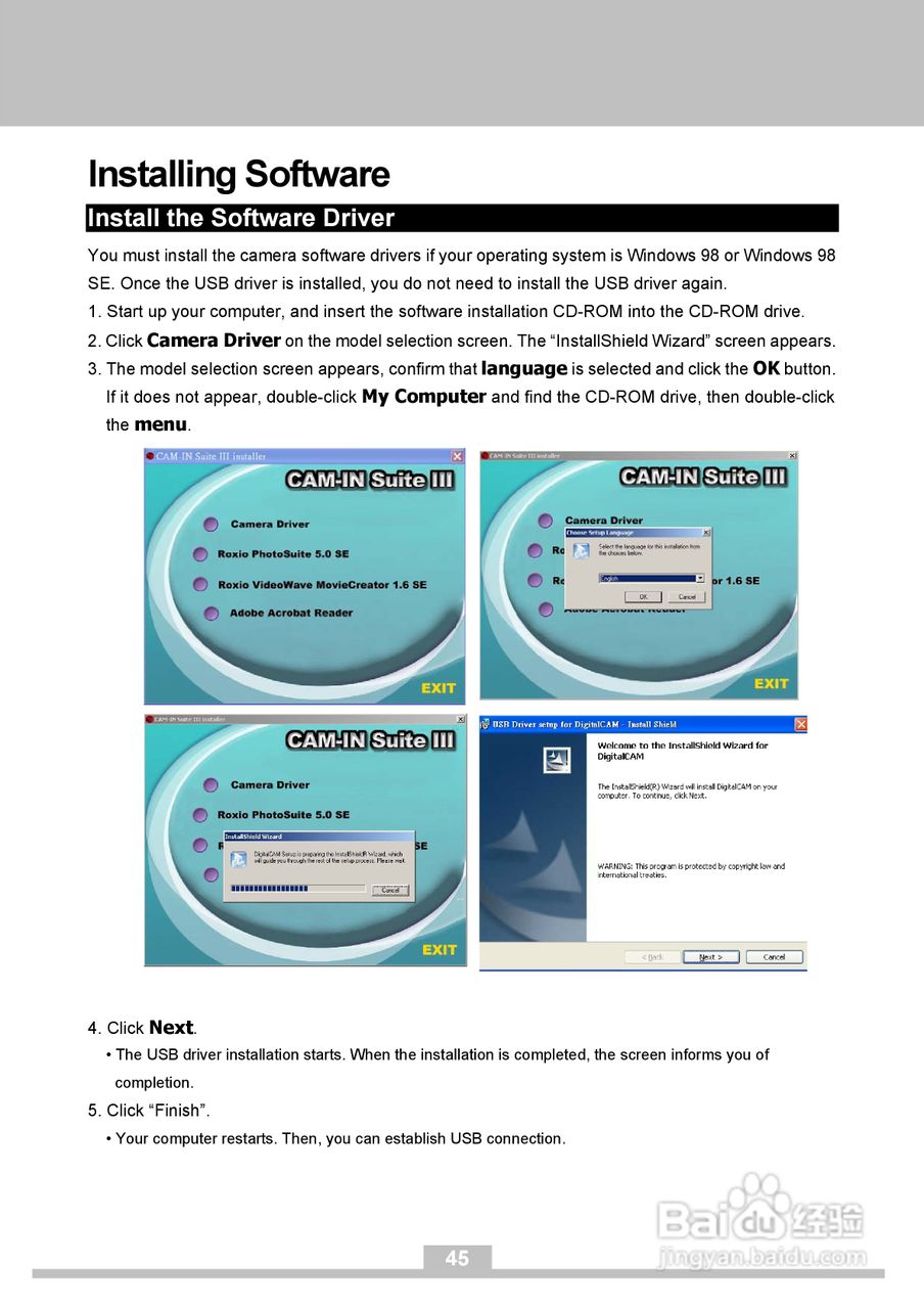 JENOPTIK JD 6.0 z3数码相机明书:[5]