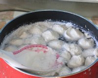 自制鲜美鲅鱼丸子