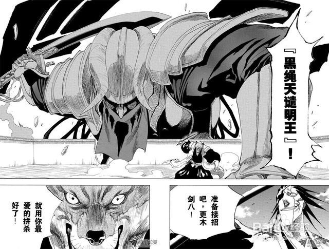 《死神》护庭十三番所有队长—斩魄刀详解!