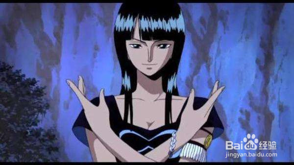 海贼王里罗宾在草帽团里的存在没有意义