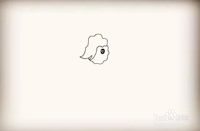 动物系列-羊驼简笔画怎么画？