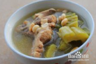 苦瓜排骨黄豆汤