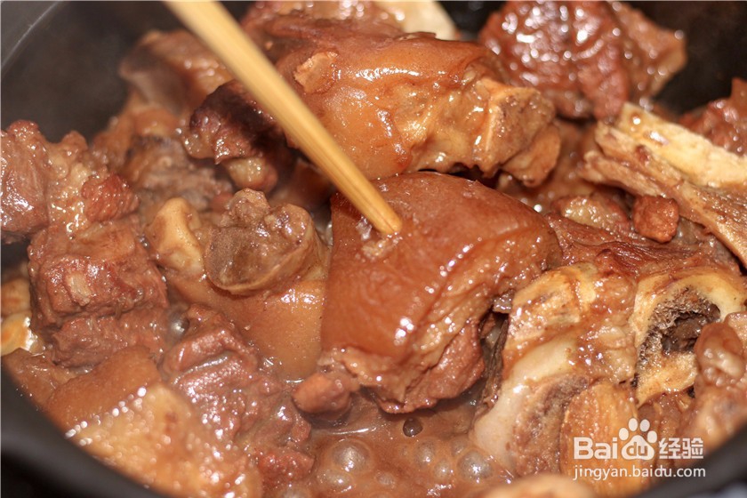 南乳猪蹄怎么做