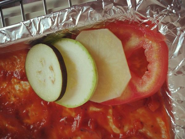 普罗旺斯烤蔬菜