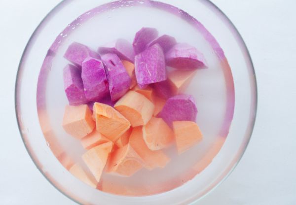 老姜红糖双薯甜汤