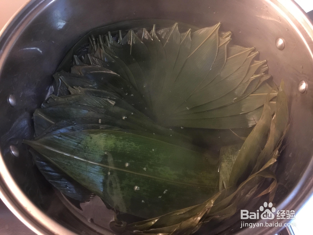 营养美味的红豆蜜枣粽