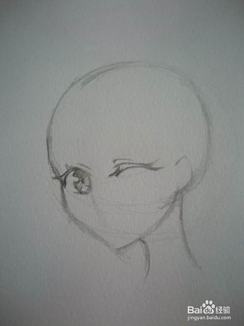 表情调皮的漫画人物眼睛零基础手绘教程 百度经验 表情调皮的漫画人物眼睛零基础手绘教程 百度经验