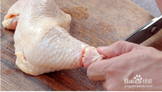 好吃到根本到停不下来的板栗鸡腿焖饭