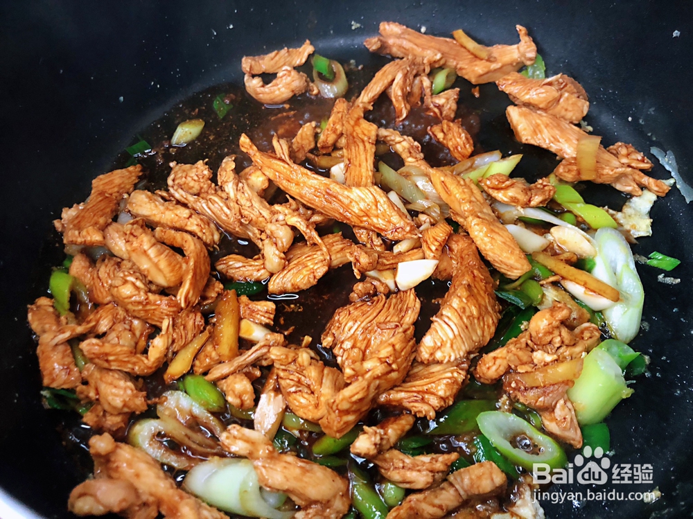 营养好吃的菌菇鸡汁米线