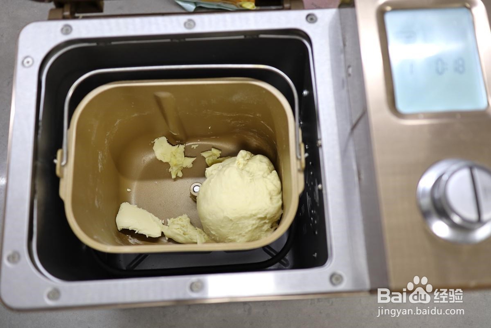 香醇柔软牛角小面包