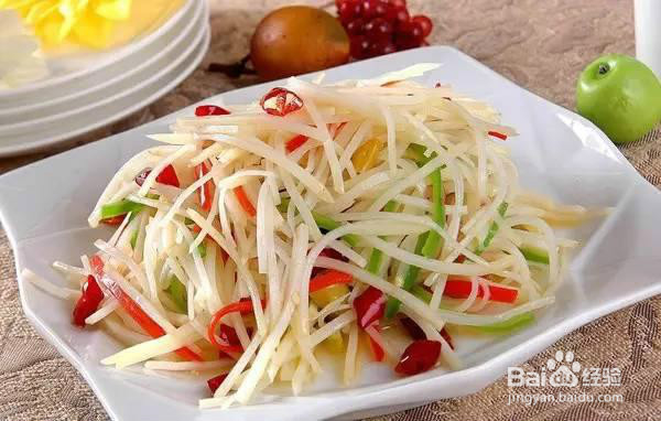 别样的凉拌土豆丝