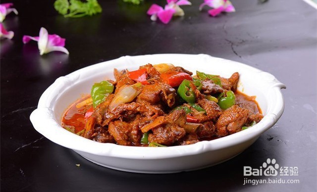 土豆烧鹅的制作方法