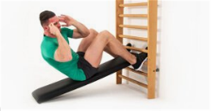 使用仰卧板需要注意的地方