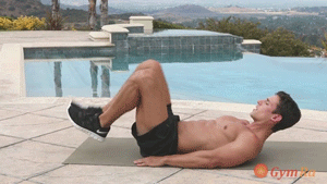 如何快速练成腹肌和人鱼线！