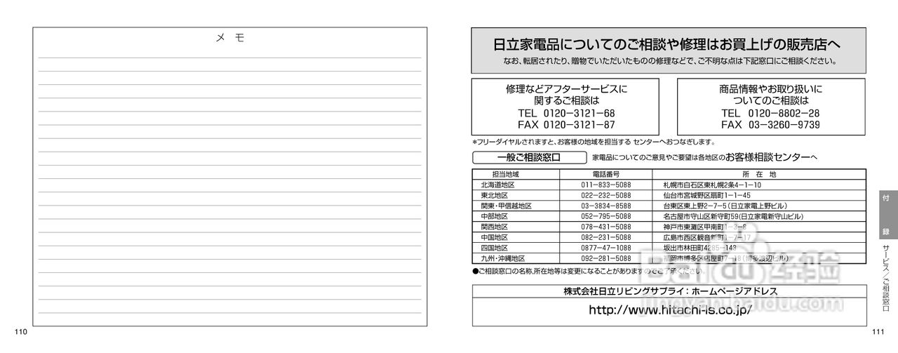日立 HDC-301数码相机说明书:[6]