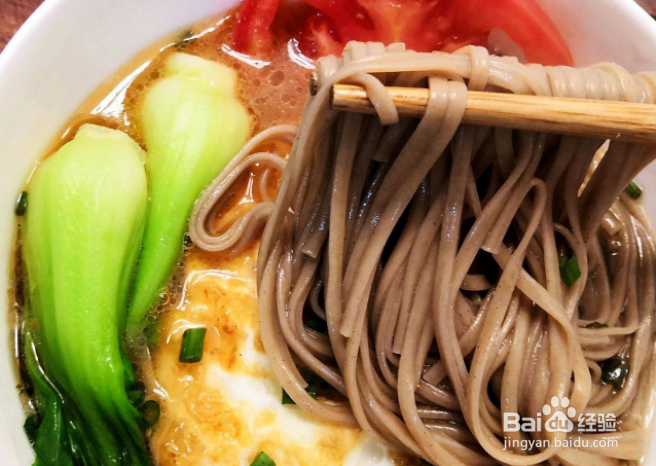 家常菜：荞麦面