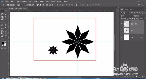 ps如何制作雪花图案?【新手教程】