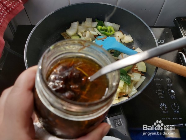 美味酱爆八爪鱼