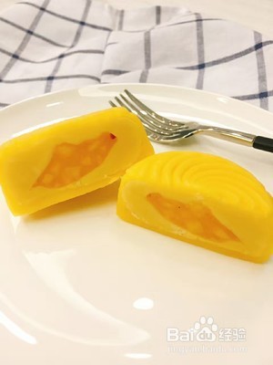 流心冰皮月饼的做法