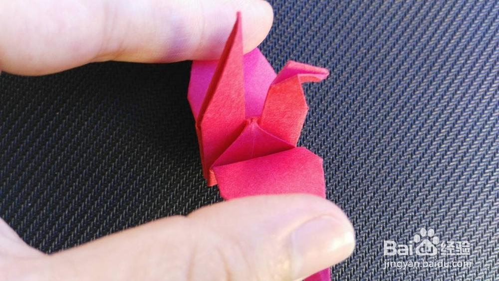 折纸——怎样折千纸鹤？