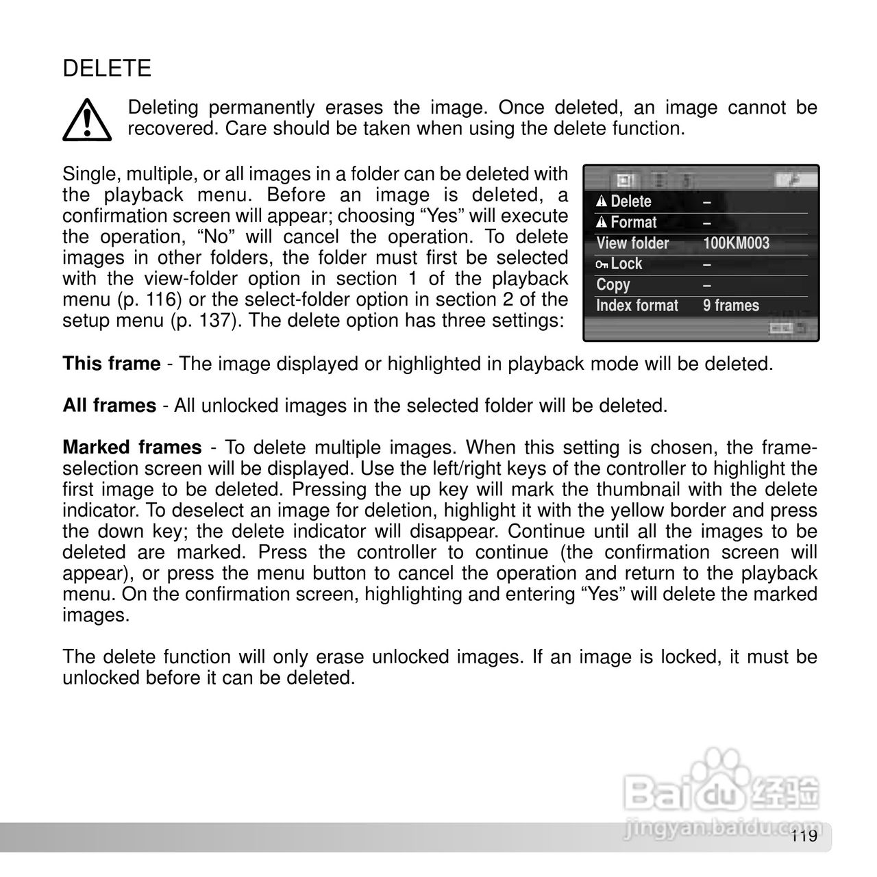 柯尼卡美能达 DiMAGE A2数码相机说明书:[12]