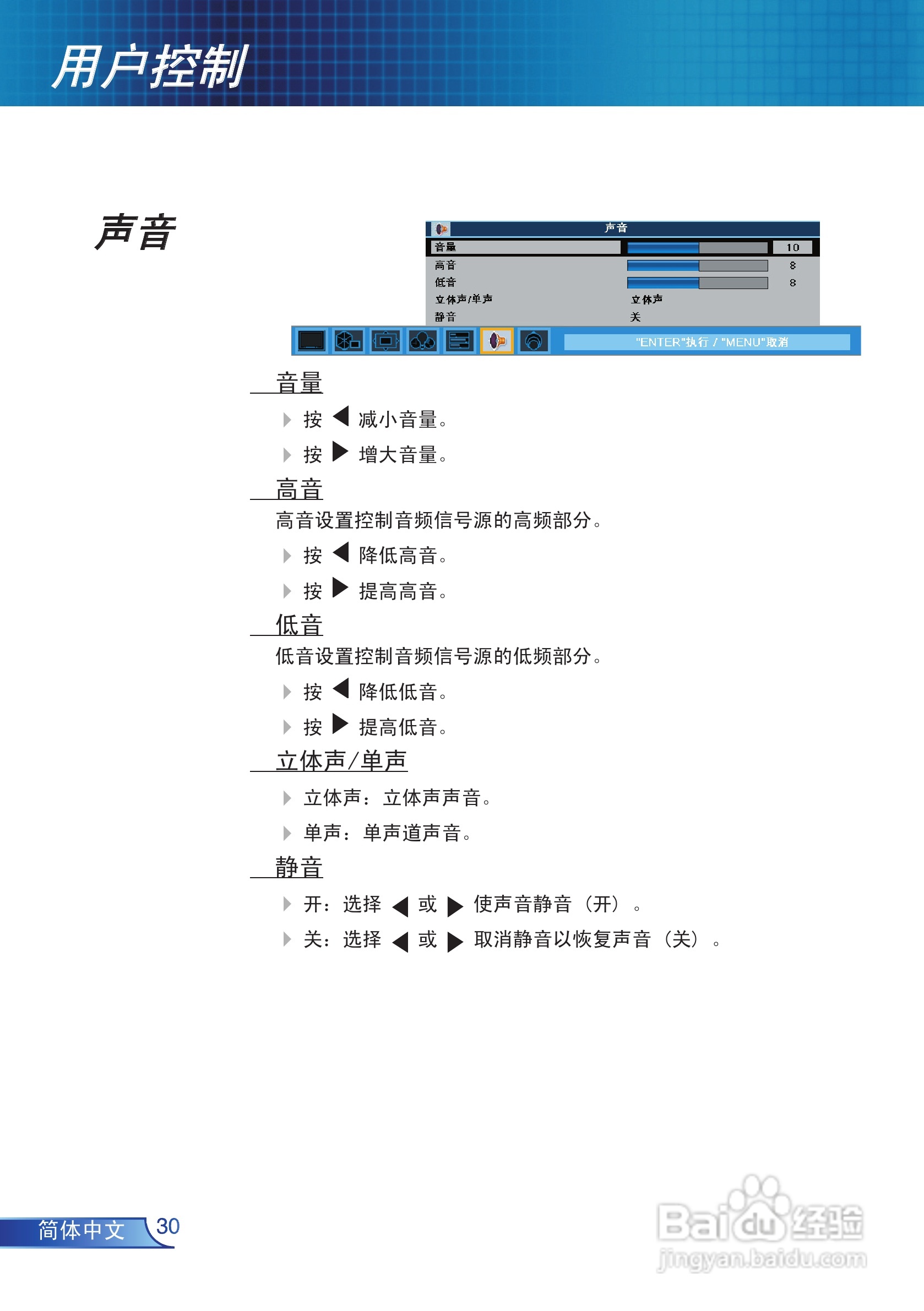 奥图码 EP910投影机说明书:[3]
