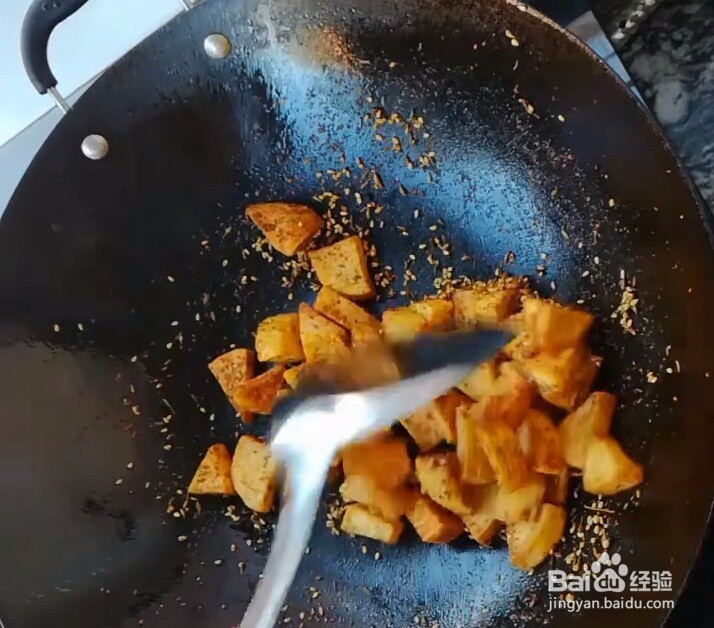 自制土豆的新吃法