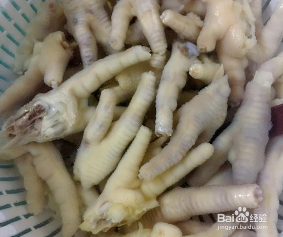 红烧鸡爪的做法