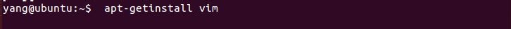Ubuntu系统如何安装vim编辑器