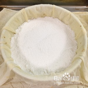 桂花松糕的做法