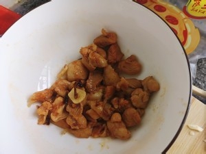 土豆鸡腿肉披萨