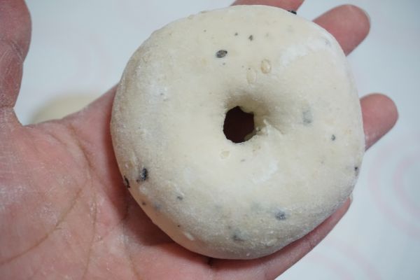 低脂低糖海盐芝士贝果全麦面包