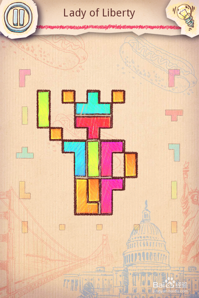 Doodle Fit2 攻略-1 USA