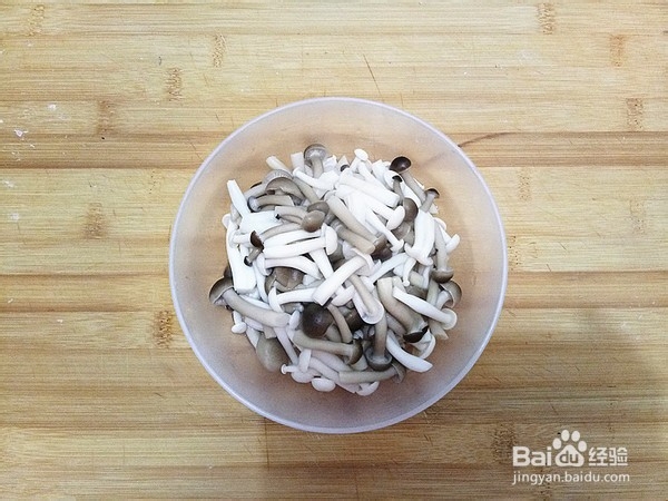 教你做双菇牛肉丝