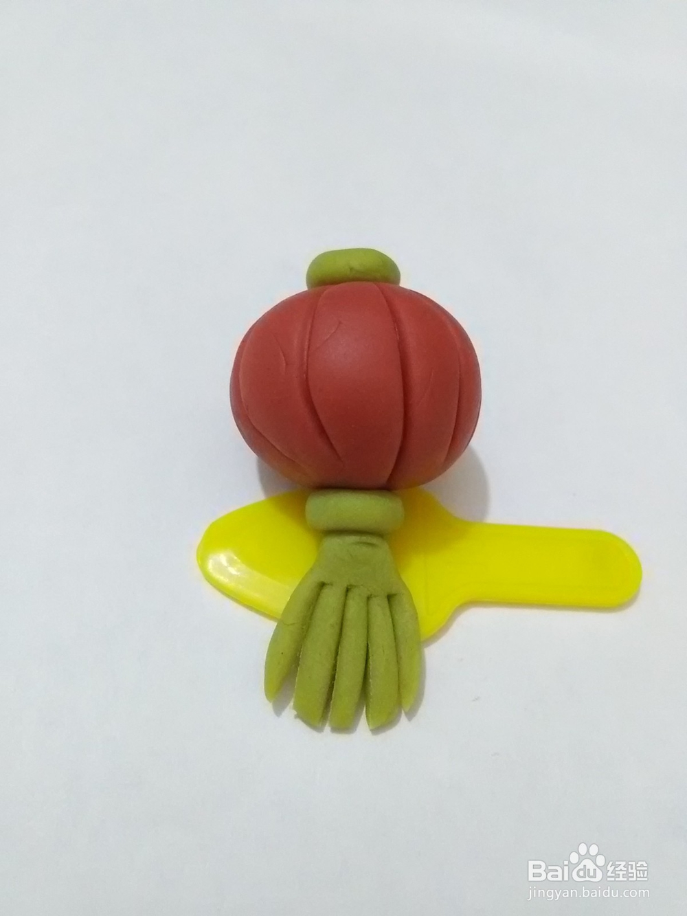 超轻粘土灯笼制作教程