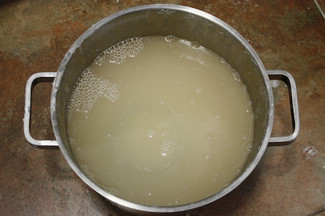 凉皮的制作方法