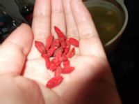 淮山构杞煲鸡汤做到