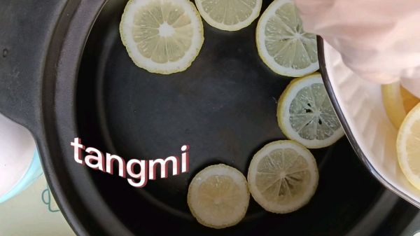 润肺止咳化痰川贝陈皮柠檬膏