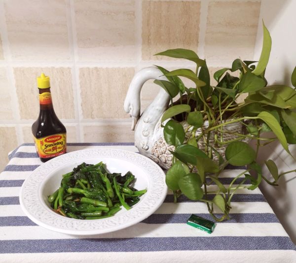 清炒美極鲜芥蓝