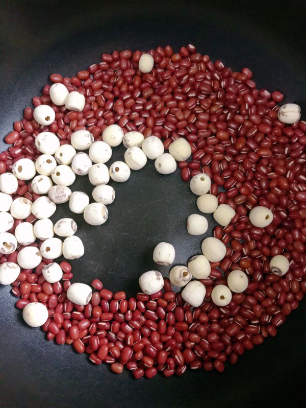 醪糟红豆沙汤圆