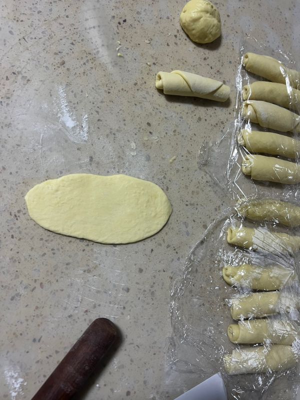 蜂蜜脆皮小面包