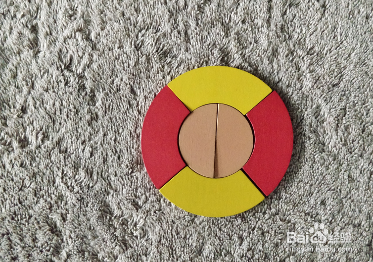 用蒙氏积木怎样拼一条小鱼呢？