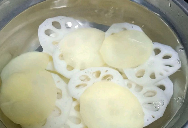 捞汁减脂小素菜