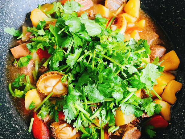 外婆乡向往牛鲍土豆