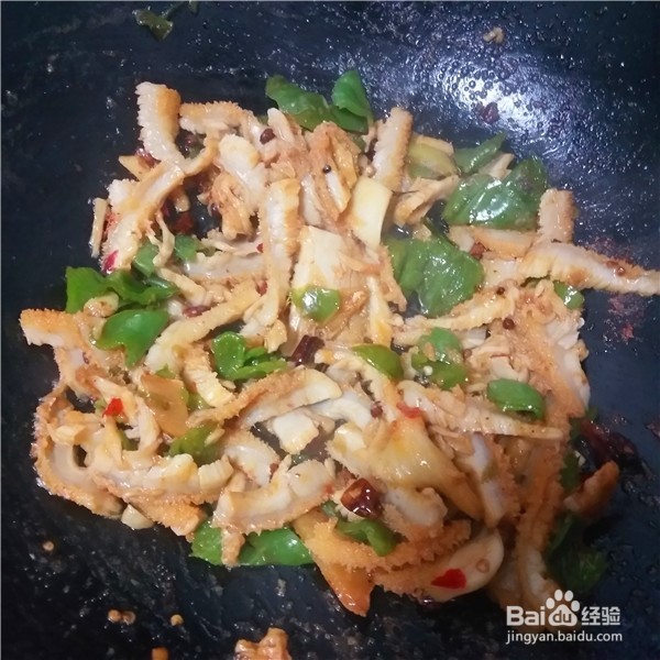 香辣牛肚的做法